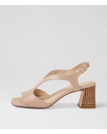 Kindle Almond Leather Sandals