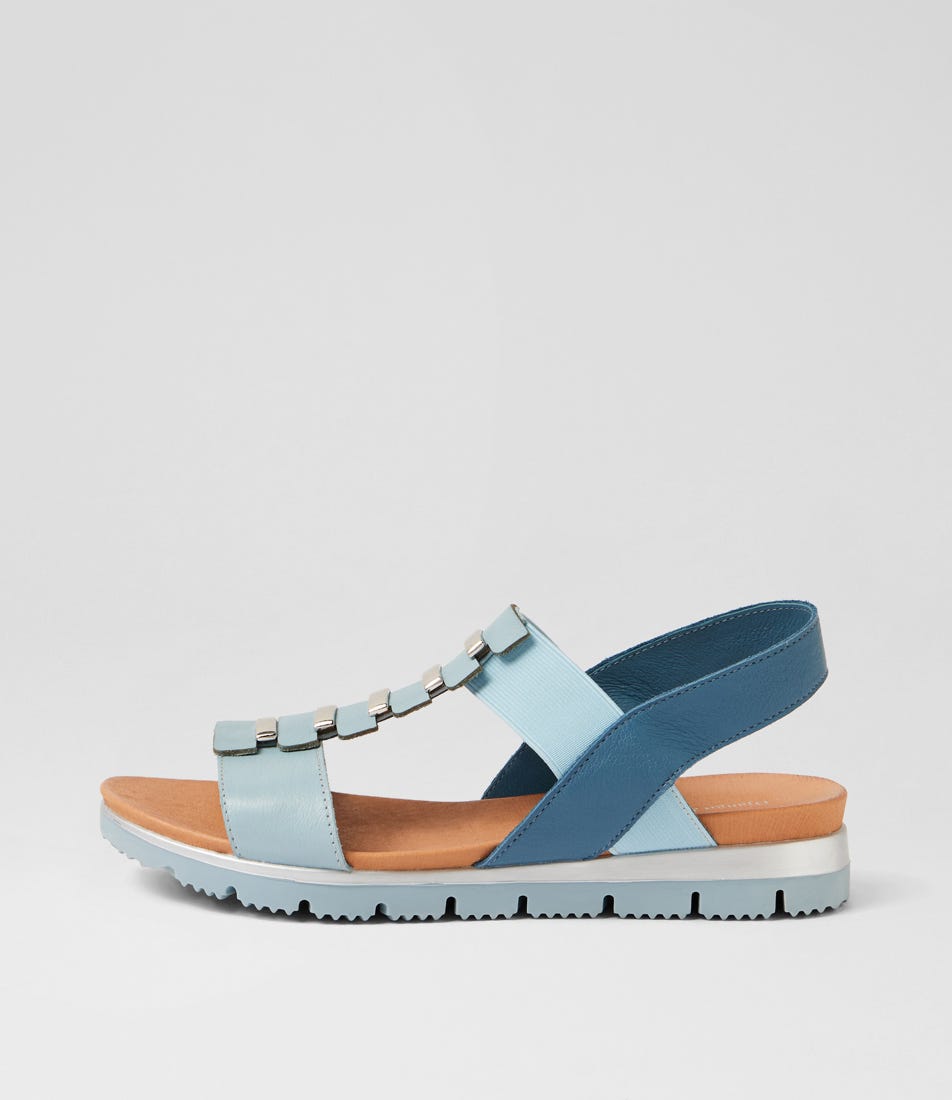 Lensey Denim Mix Sandals