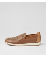 Phaidra Cocoa Bronze Multi Loafers