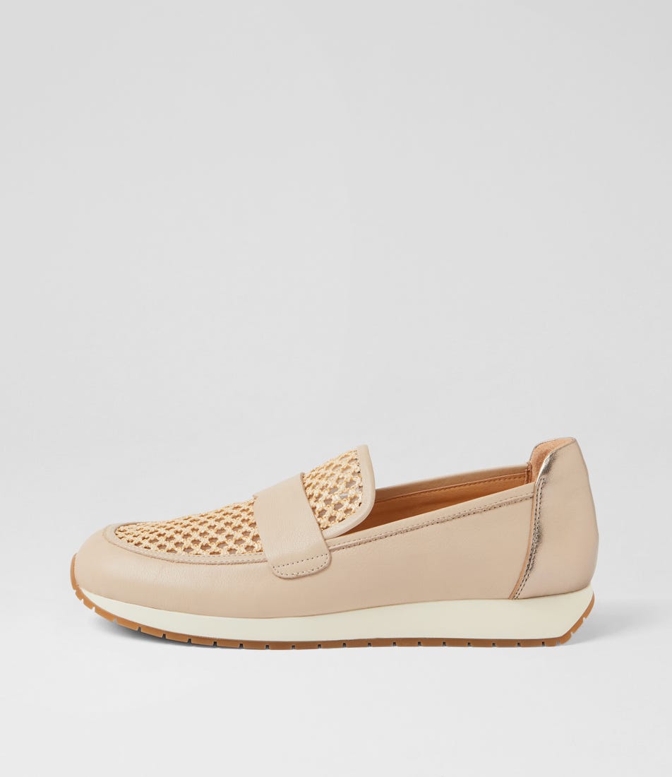 Phaidra Nougat Champagne Multi Loafers
