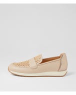 Phaidra Nougat Champagne Multi Loafers