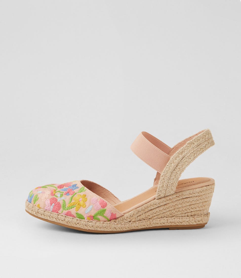 Rotem Pink Gelato Fabric Wedges