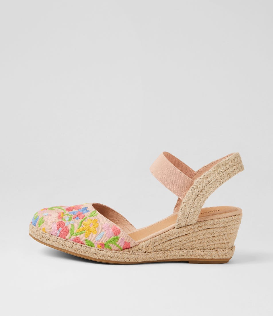 Rotem Pink Gelato Fabric Wedges