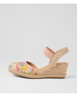 Rotem Pink Gelato Fabric Wedges