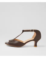 Undoe Choc Leather Sandals