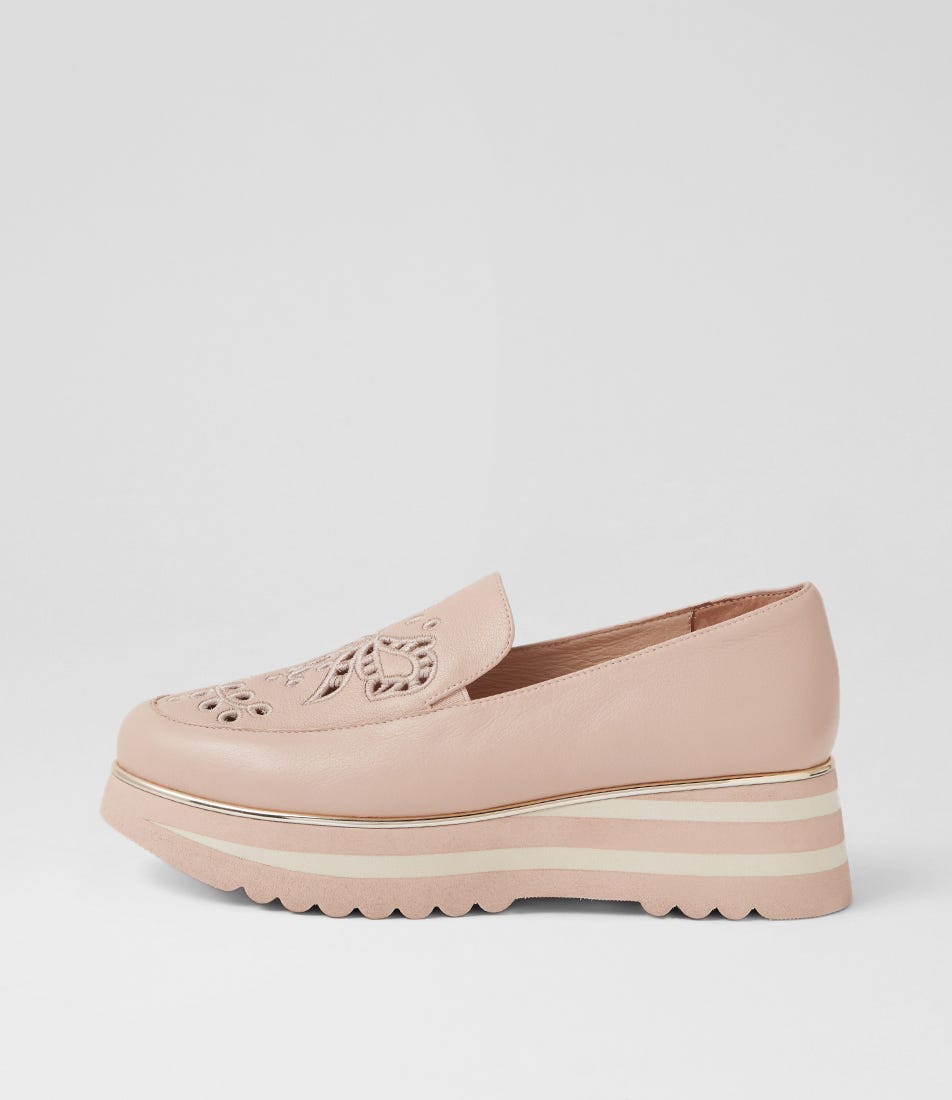 Enakai Rose Leather Loafers