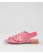 Panina Pink Suede Jewels Sandals