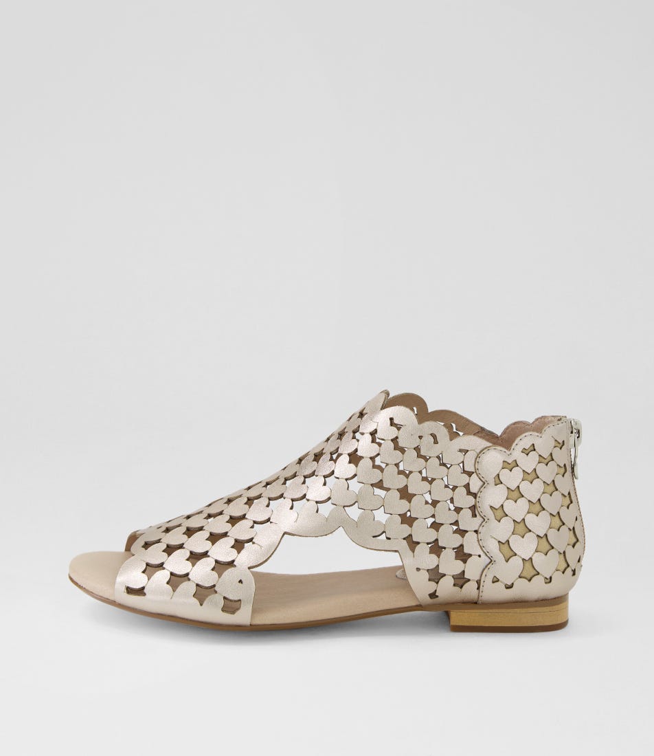 Pincho Platino Leather Sandals