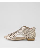 Pincho Platino Leather Sandals