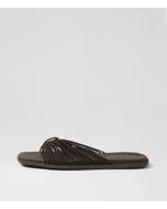 Niagra Choc Elastic Sandals