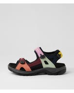 Offroad W Multicolor Suede Sandals