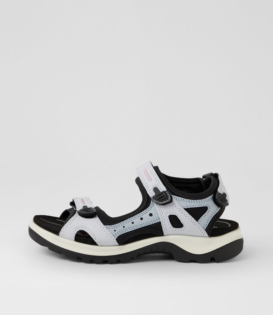 Offroad W Air Dusty Blue Nubuck Textile Sandals
