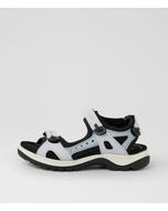 Offroad W Air Dusty Blue Nubuck Textile Sandals
