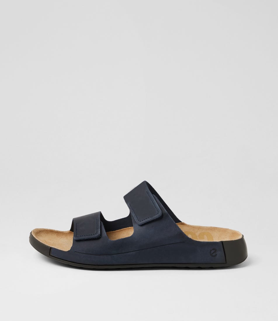 Cozmo M Marine Nubuck Slides