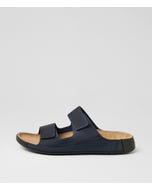 Cozmo M Marine Nubuck Slides