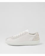 Soft Zero W White Shadow Leather Sneakers