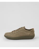 Soft Zero M Smokey Olive Nubuck Sneakers
