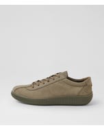 Soft Zero M Smokey Olive Nubuck Sneakers