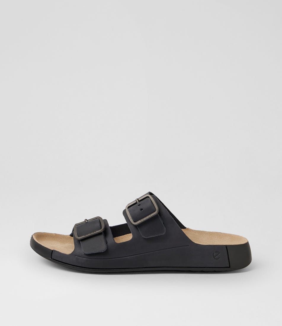 500984 Cozmo M Ombre Nubuck Slides