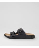 500984 Cozmo M Ombre Nubuck Slides