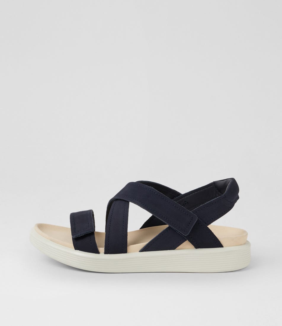 Soft Sandal Marine Nubuck Sandals