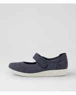 Soft 2 Marine Nubuck Mary Janes