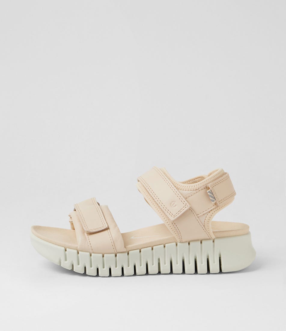 Gruuv Sol W Limestone Leather Sandals