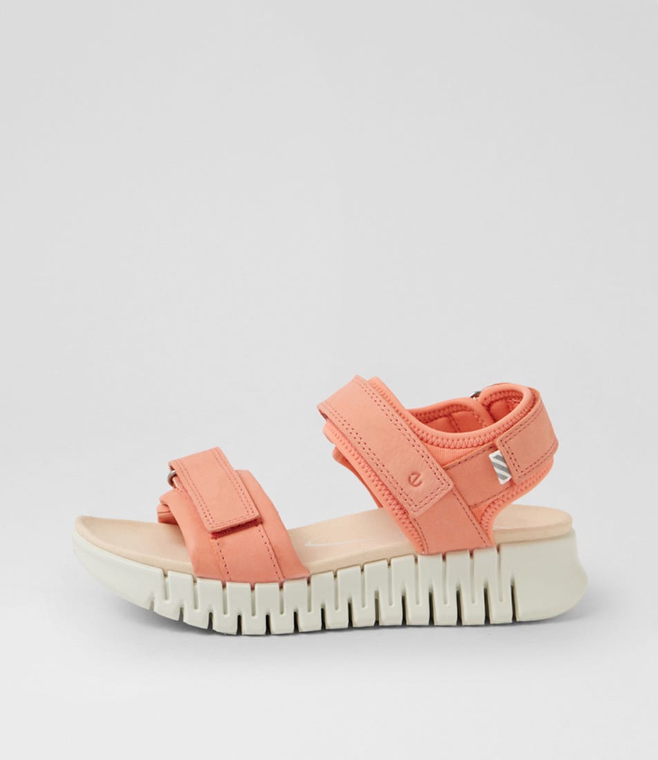 Gruuv Sol W Burnt Coral Nubuck Sandals