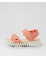 Gruuv Sol W Burnt Coral Nubuck Sandals