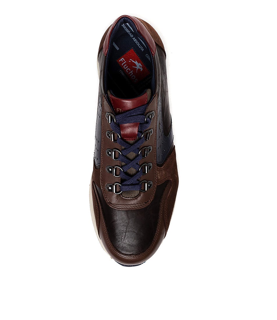 FLUCHOS Erik 209 Cafe Leather Fluchos - Tip Top Shoes of New York main image 4