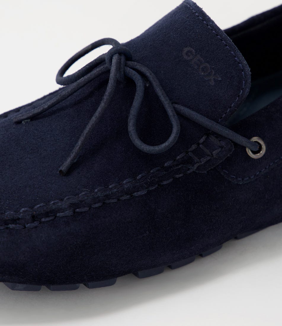 GEOX MEN\'S NAVY MELBOURNE SUEDE MOCCASINS 718953cNJbL._AC_SL1500_.jpg main image 4