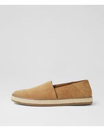 U Pantelleria A Toffee Suede Espadrilles
