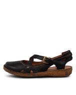 Rosalie 13 Schwarz Leather