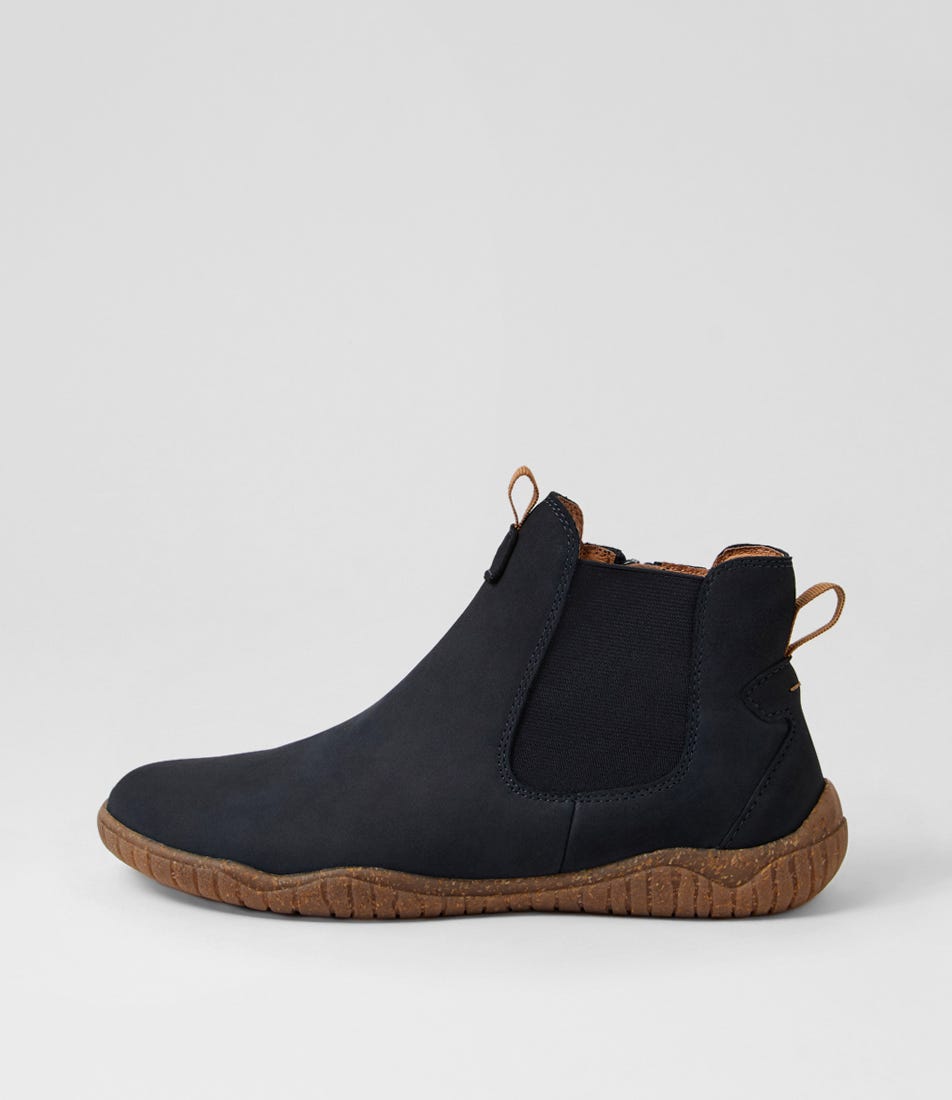 Wynona 4 Ocean Leather Chelsea Boots