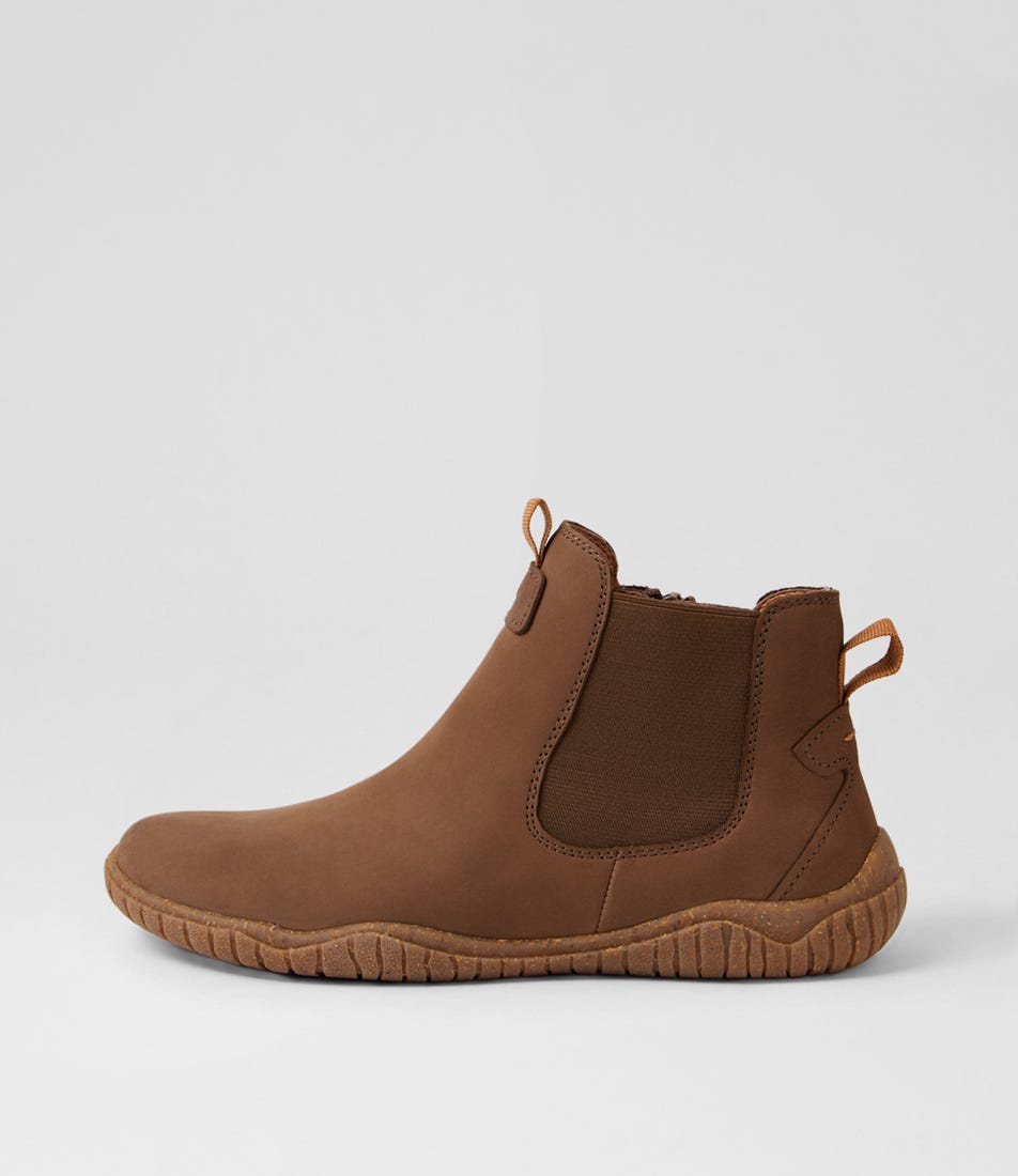 Wynona 4 Taupe Suede Chelsea Boots