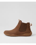 Wynona 4 Taupe Suede Chelsea Boots