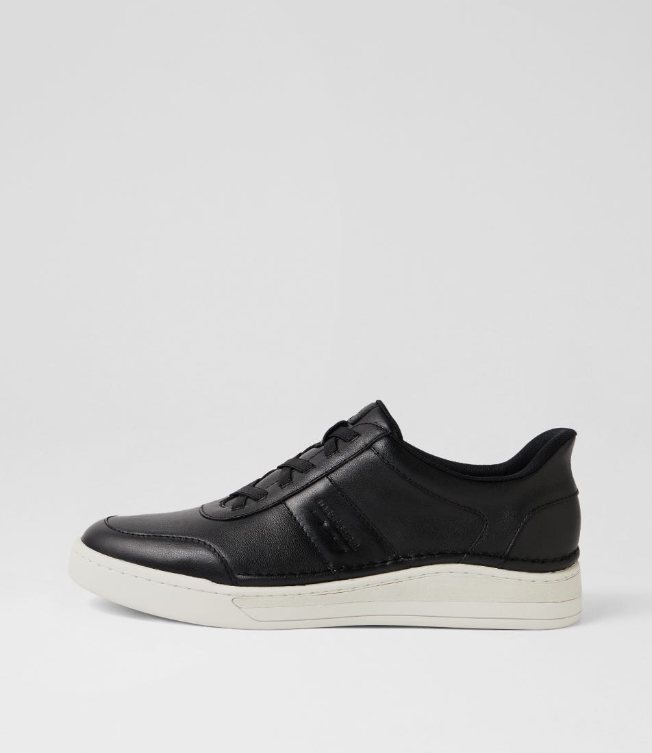Cleve 11 Schwarz Leather Sneakers