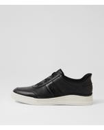 Cleve 11 Schwarz Leather Sneakers