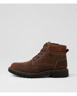 Chance 66 Brasil Leather Lace Up Boots
