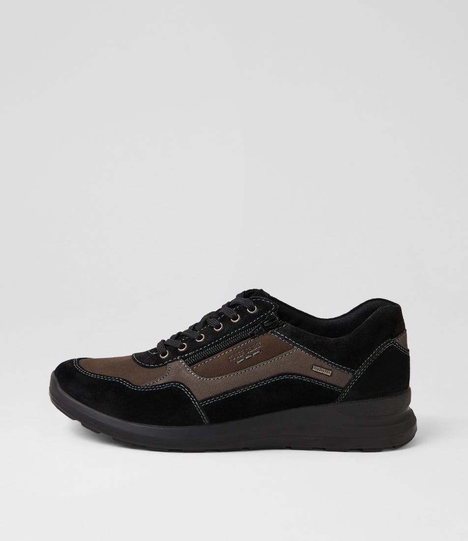 Marley 50 Schwarz Multi Leather Sneakers