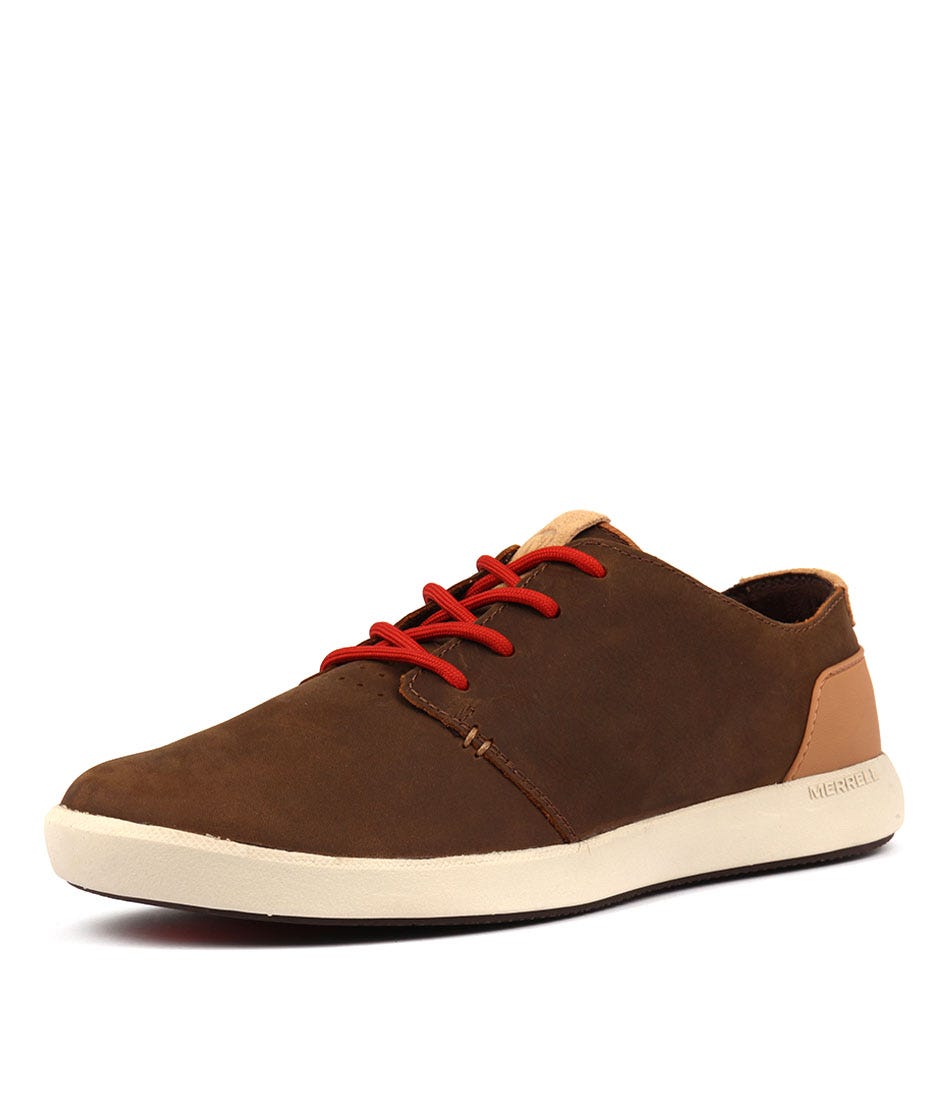 Freewheel Lace Brown Sugar Leather by Merrell display picture 3