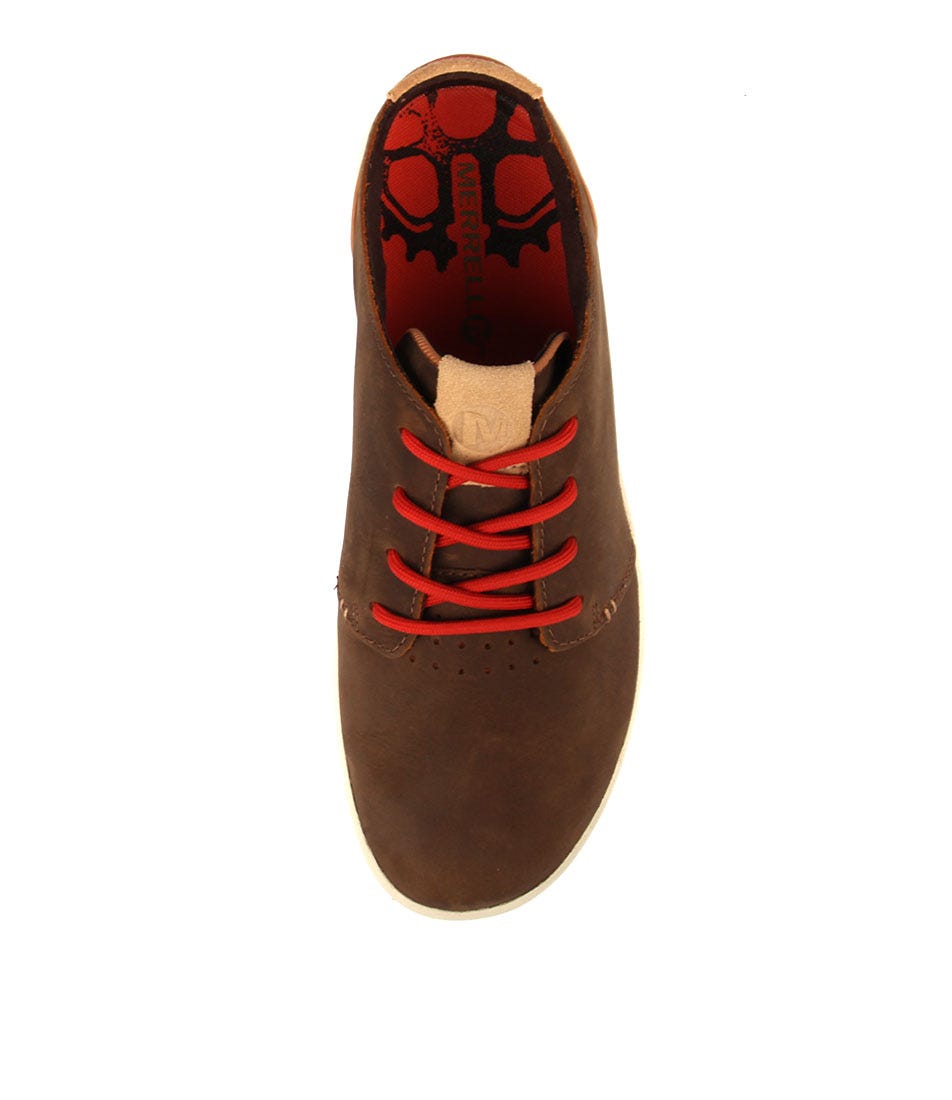Freewheel Lace Brown Sugar Leather by Merrell display picture 1
