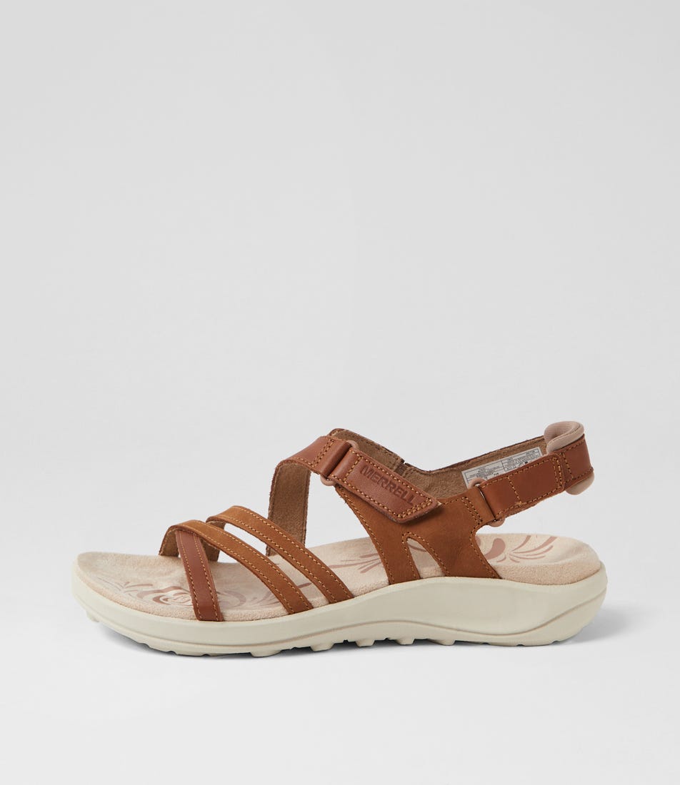 Harbor Backstrap Hazel Leather Sandals