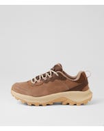 Speed Strike 2 Leather W Mocha Leather Sneakers