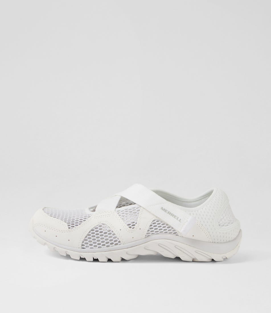 Maipo 3 White Mesh Mary Jane 