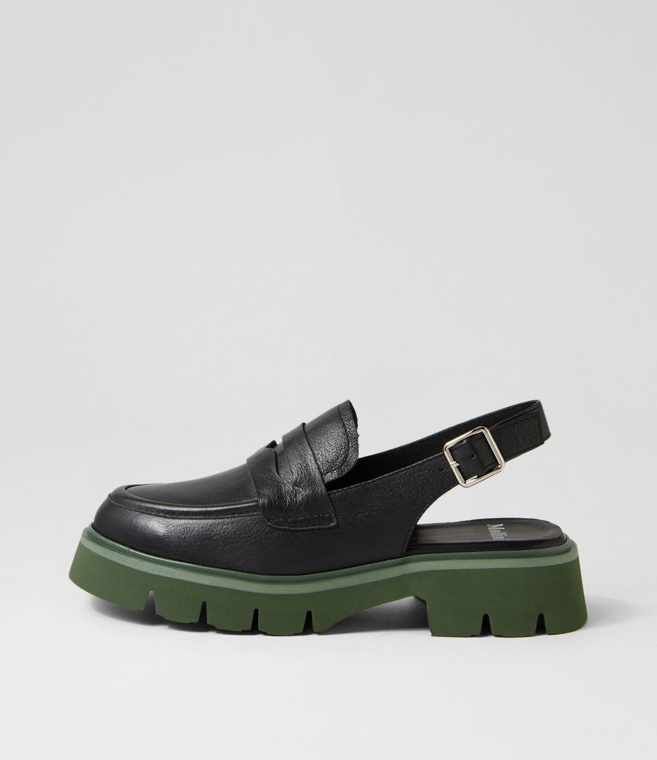 Kapple Mo Black Forest Sole Leather by Mollini