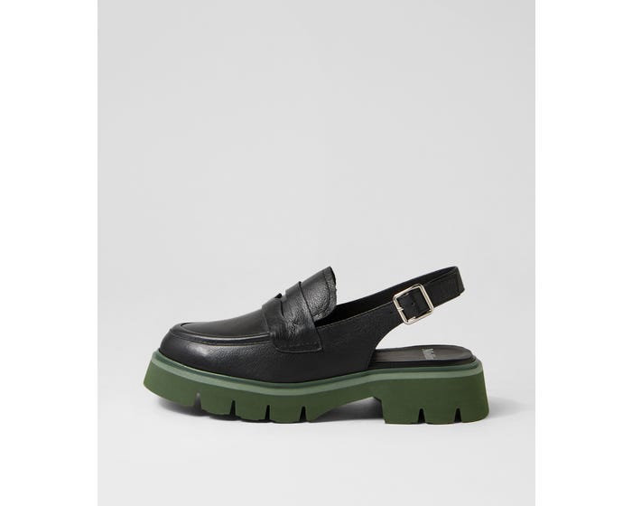 Kapple Kapple Mo Black Forest Sole Leather by Mollini
