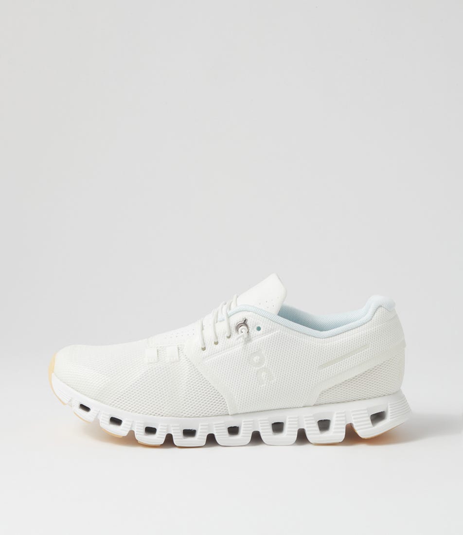 Mesh white sneakers hotsell