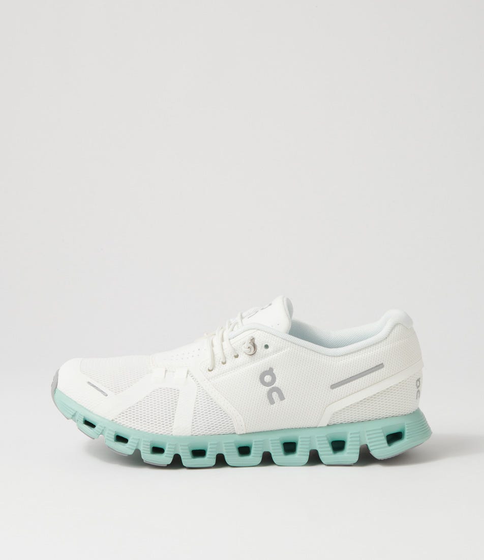 Cloud 5 W Undyed White Creek Mesh Sneakers by On Shop Online at Mountfords