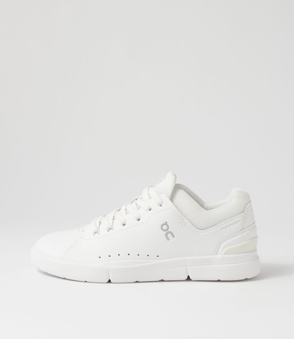 Full white shoes online 2025